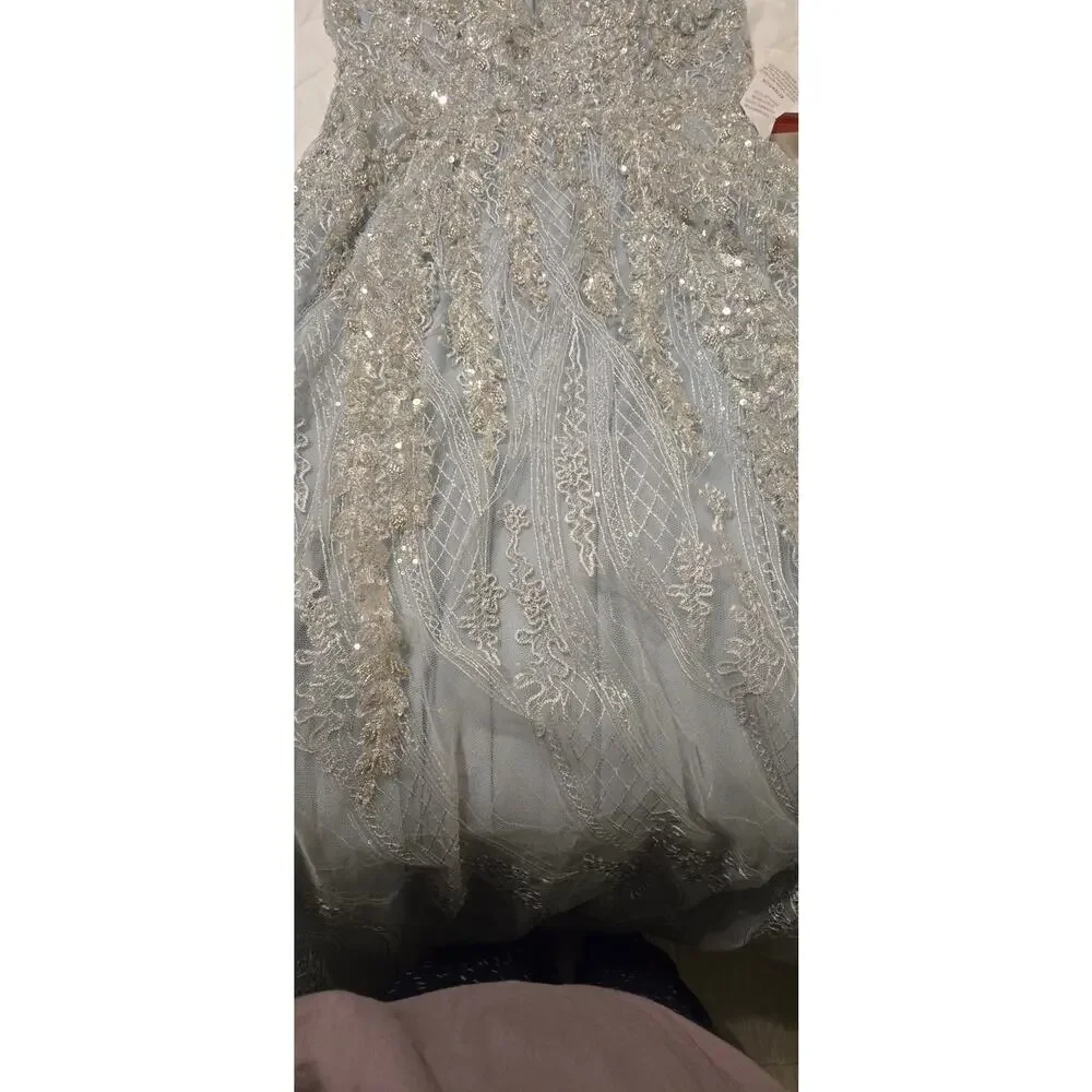 maxi dress beach Sunset Size:1X/16W-18W Very Very Sexy Lingerie sequin slip dress